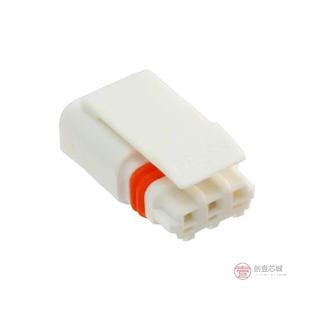 原装1-2834074-3全新3P PLUG, MINIATURE WATERPRO