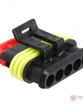 原装282089-1全新CONN PLUG 5POS 1.5 SERIES BLACK正品