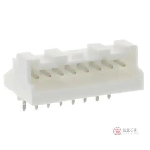 2全新CONN HEADER 2MM正品 S08B 8POS PASK 原装