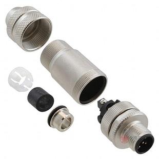 MALE PLUG 5POS GOLD 原装 SCREW正品 1693416全新CONN