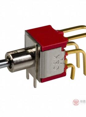 原装7201MD9AV2BE全新SWITCH TOGGLE DPDT 0.4VA 20V正品