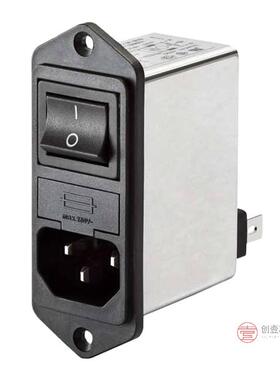 原装FN281-2-06全新PWR ENT MOD RCPT IEC320-C14 PNL正品