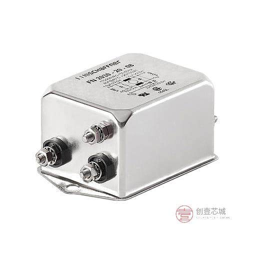 原装FN2030B-4-06全新LINE FILTER 250VAC 4A CHAS