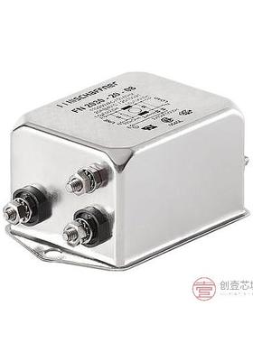 原装FN2030B-4-06全新LINE FILTER 250VAC 4A CHAS