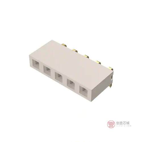 原装正品BG302-05-A-L-G全新5W, 2.54MM PTH SOCKET,