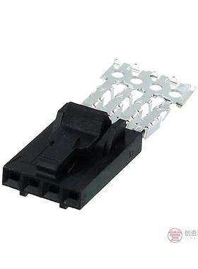 原装103960-3全新CONN RCPT 4POS IDC 26-30AWG GOLD正品
