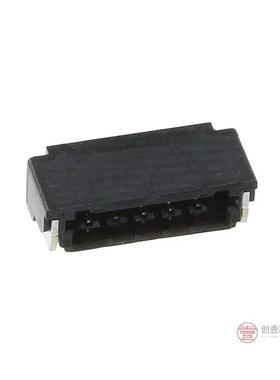 原装DF52-5S-0.8H(21)全新CONN SOCKET 5P 0.031 T