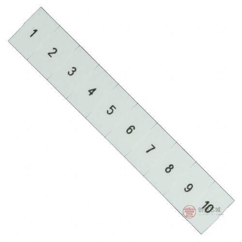 原装正品1051016:0001全新CONN ACC MARKER STRIP PR