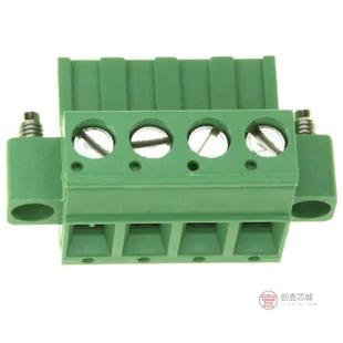 PLUG 4POS 原装 5.08MM正品 4全新TERM STR 796859