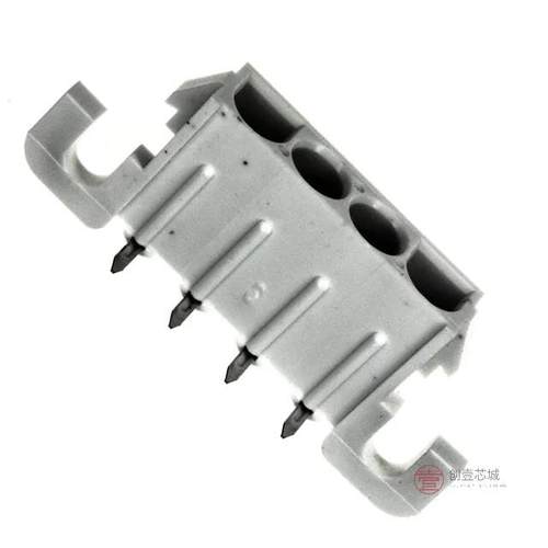 原装2-350944-0全新CONN HEADER R/A 4POS 6.35MM正品