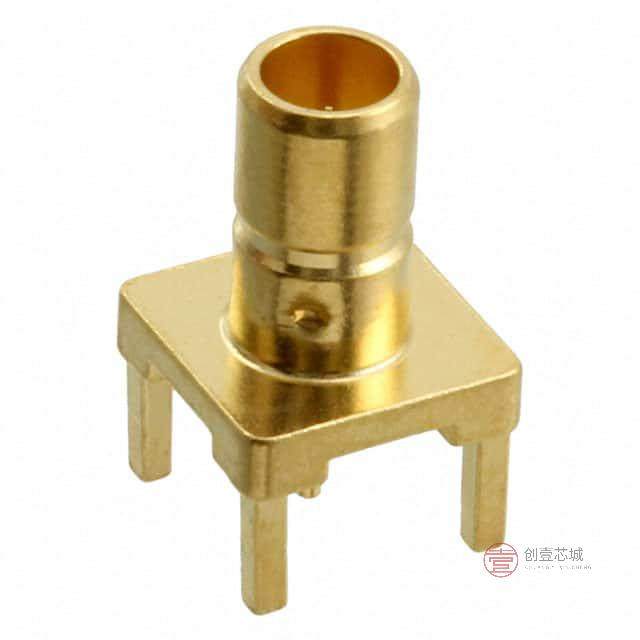 原装415504-4全新CONN MINI SMB JACK STR 75OHM PCB正品