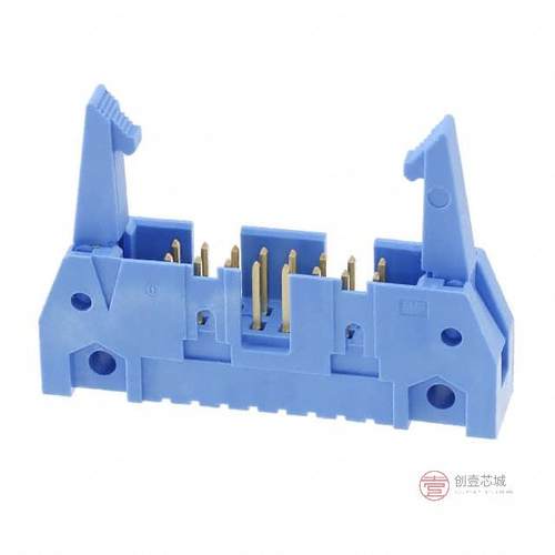 原装2-5499141-3全新CONN HEADER R/A 16POS 2.54MM正品