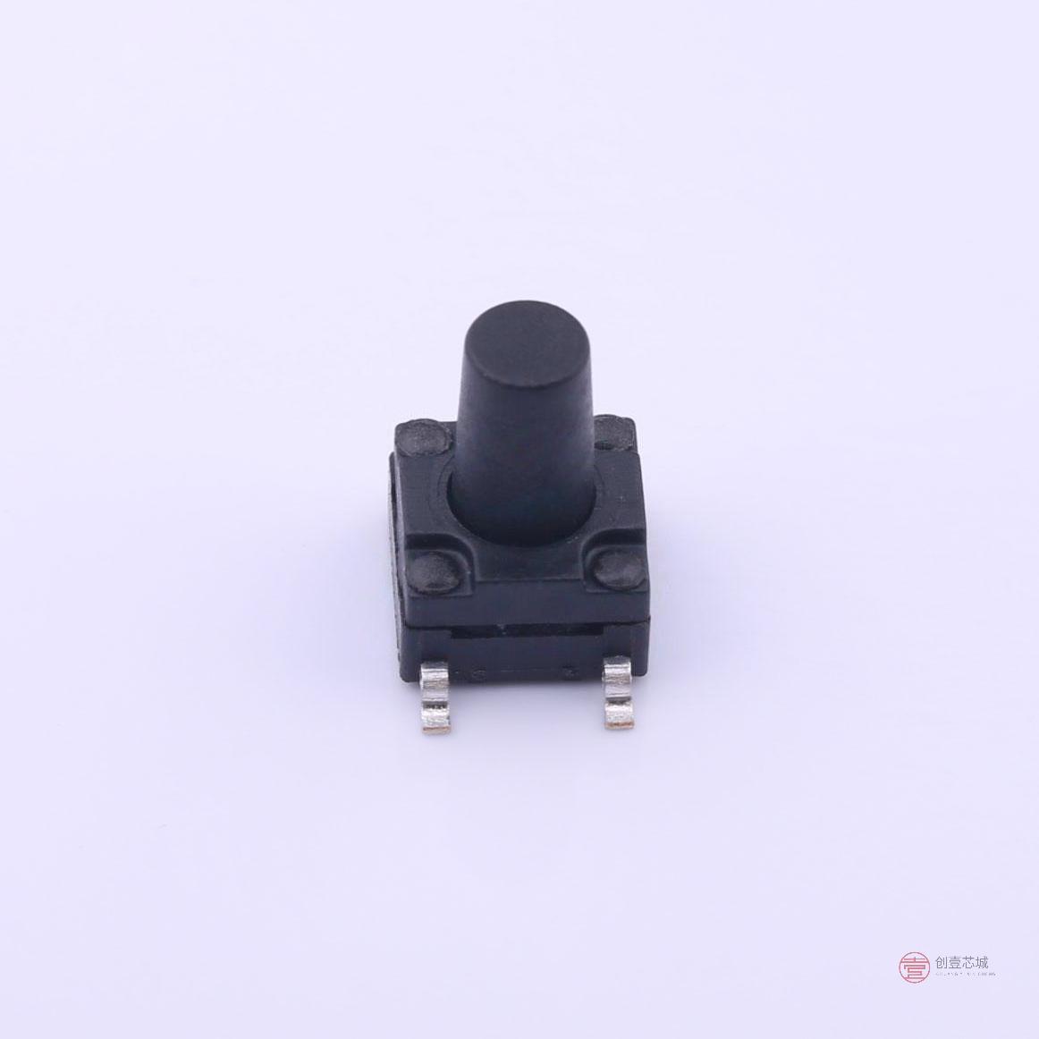 原装TS-FS66T-C-K全新轻触 SW4_6.1X6.1MM_SM