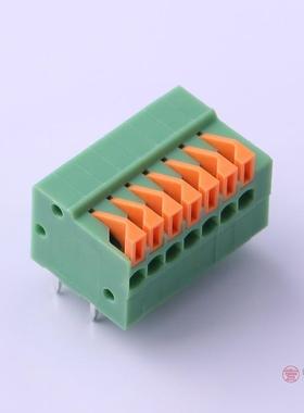 原装KF141R-2.54-7P全新2.54mm 每排P数:7