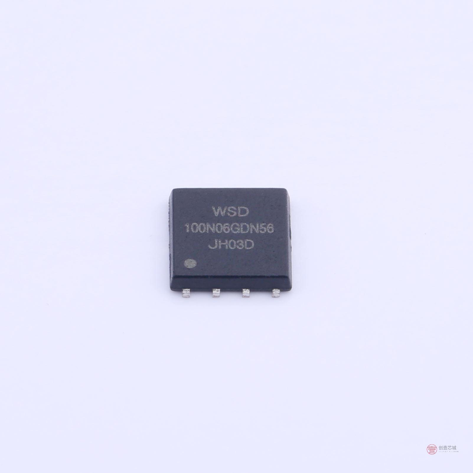 原装WSD100N06GDN56全新MOSFETs DFN8_5X6MM_EP ID