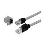 原装正品TM21P-88P(16)全新CONN MOD PLUG 8P8C SHIELDED