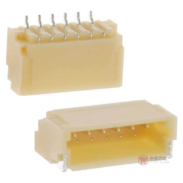 原装SM06B-SRSS-TB(LF)(SN)全新CONN HEADER SMD R