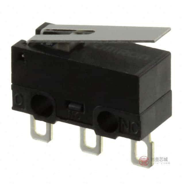 原装D2F-01FL-D3全新SWITCH SNAP ACT SPDT 100MA 30V正品