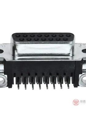 原装5745782-4全新CONN D-SUB RCPT 15POS R/A SLDR正品
