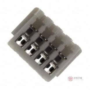 04SR 30AWG 4POS IDC RCPT TIN正品 原裝 3S全新CONN