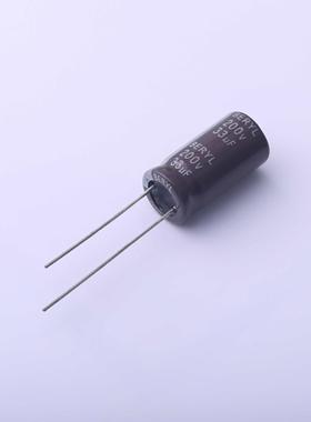 原装RC200M330LO10*20D-1A3C全新33uF 20% 200V正品