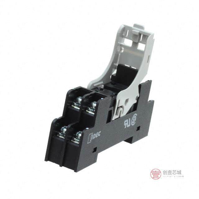 原装SJ2S-05BW全新RELAY SOCKET 8 POSITION DIN RAIL正品