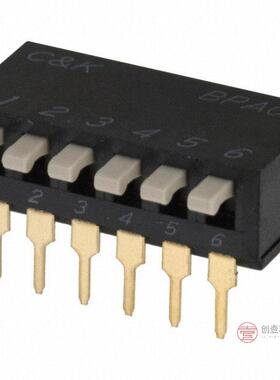 原装正品BPA06B全新SWITCH PIANO DIP SPST 100MA 5V