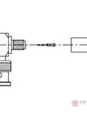 原装1-1337440-0全新CONN BNC PLUG R/A 75 OHM SO
