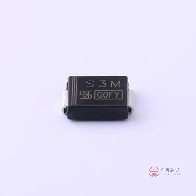 原装S3MHV6G全新1kV 3A 1.15V@3A正品