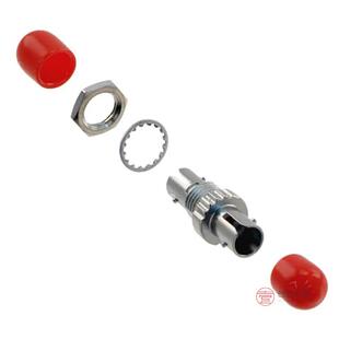 原装504021-1全新CONN COUPLER RCPT ST-ST SIMPLEX正品