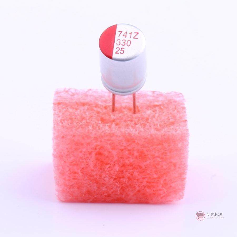 原装SPZ1EM331F11O00R全新铝聚合物电容器 20% 20m