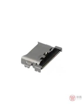 原装正品CX90M-16P全新CONN RCP USB3.2 TYP C 24P BRD ED