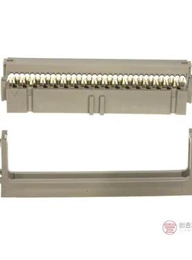 原装71600-634LF全新CONN RCPT 34P IDC 28-30AWG