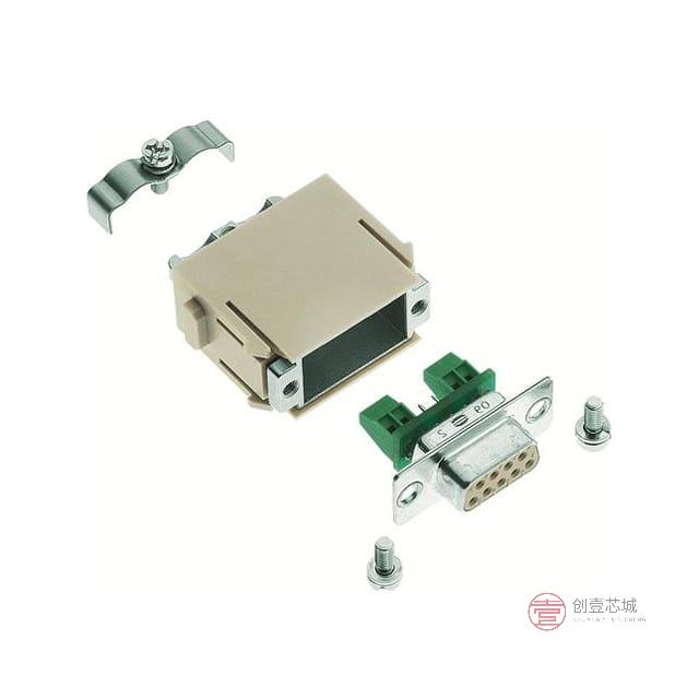 原装09140093151全新CONN D-SUB RCPT 9POS TERM BLK正品