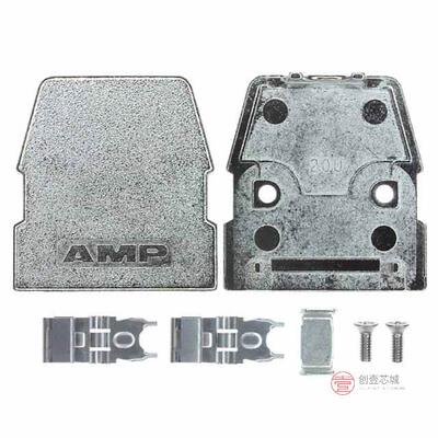 原装正品5749190-1全新CONN BACKSHELL 20POS 180DEG SHLD