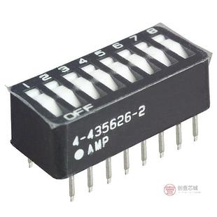 2全新SWITCH ROCKER 24V正品 25MA 435626 SPST 原装 DIP