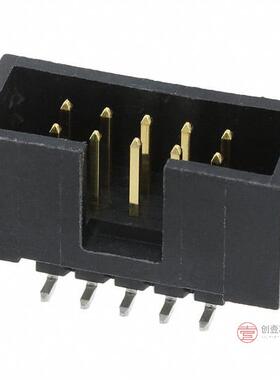 原装72454-010VLF全新CONN HEADER SMD 10POS 2.54MM正品