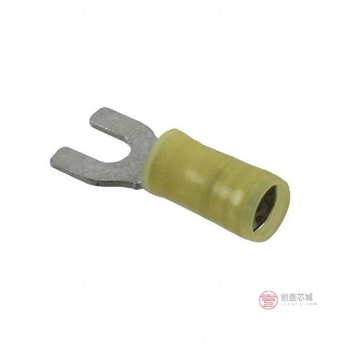 原装正品32588全新CONN SPADE TERM 10-12AWG #8 YEL