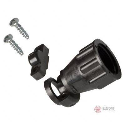 原装正品1-206062-4全新CONN BACKSHELL W/CLAMP SZ 11