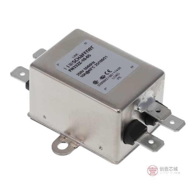 原装FN332Z-10-05全新LINE FILTER 250VAC 10A CHA