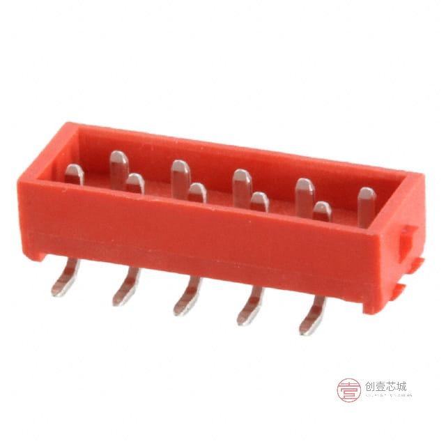 原装8-338728-0全新CONN HEADER SMD 10POS 2.54MM正品