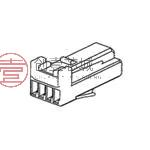 原装1318620-2全新CONN PLUG HSG 4POS 2.00MM正品