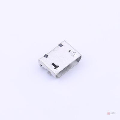 原装USB-MR-D-052全新 母座 全帖平口 短针 5.0MM正品
