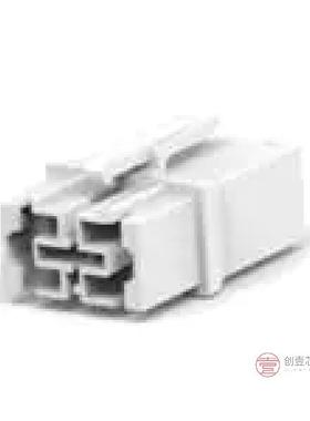 原装1743419-1全新CONN RCPT HSG 0.25 2POS NATURAL正品