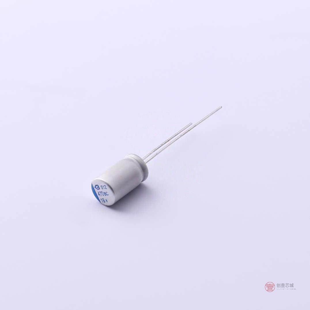 原装BC016M471LO6.3*11L-1A4T全新470uF 20% 16V正品