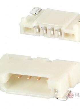原装DF14-4P-1.25H(56)全新CONN HEADER SMD R/A 4