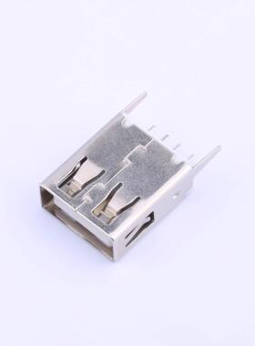 原装正品U-A-24DD-W-9全新Type-A 母座 直插