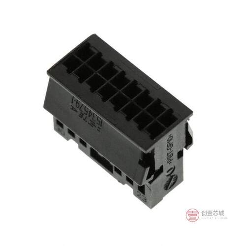 原装正品1534579-1全新MQS SOCKET HOUSING 16POS