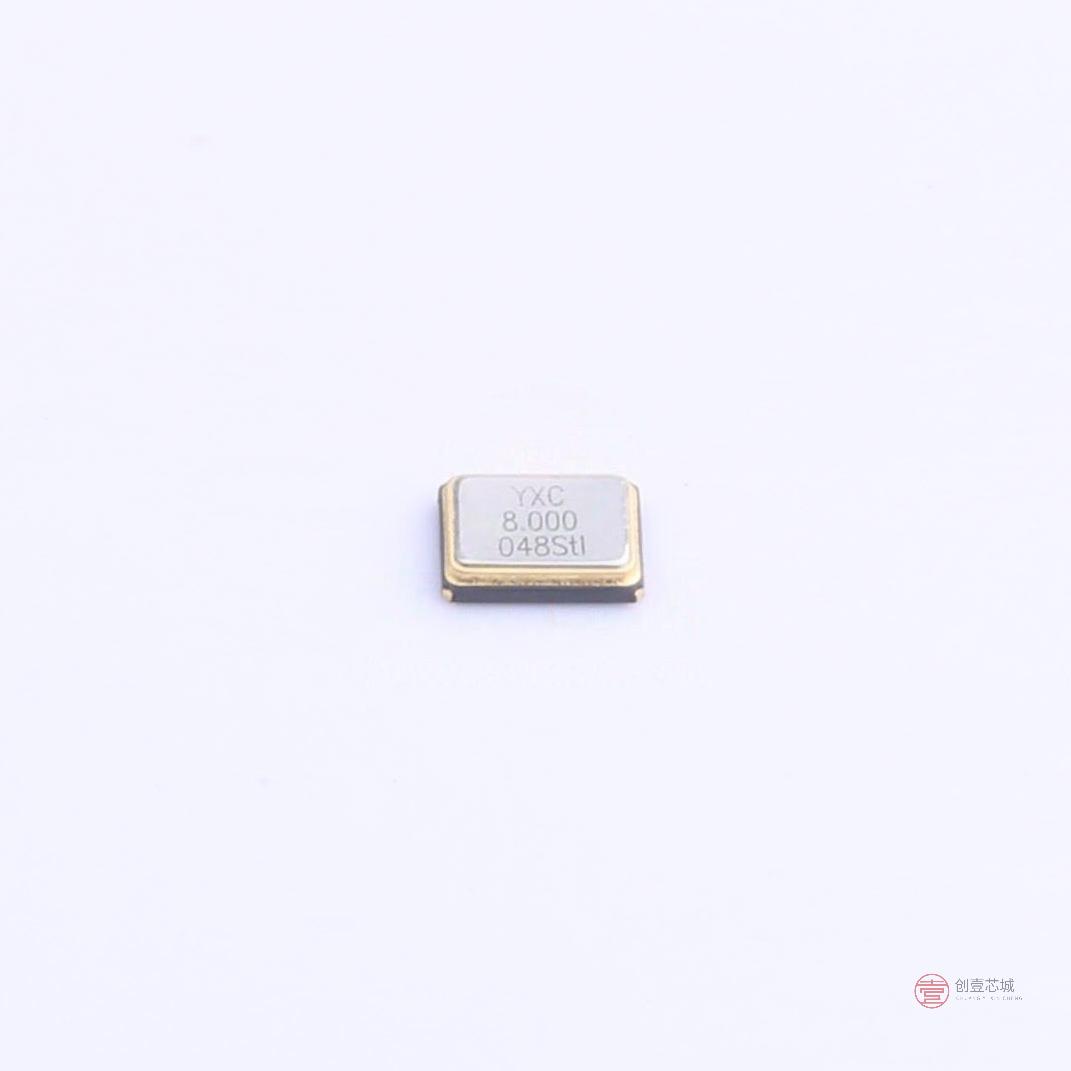 原装X32258MSB4SI全新无源晶振 8.000000MHz 10ppm