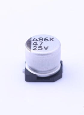 原装MVK 25V47 6.3*6全新47uF 20% 25V正品